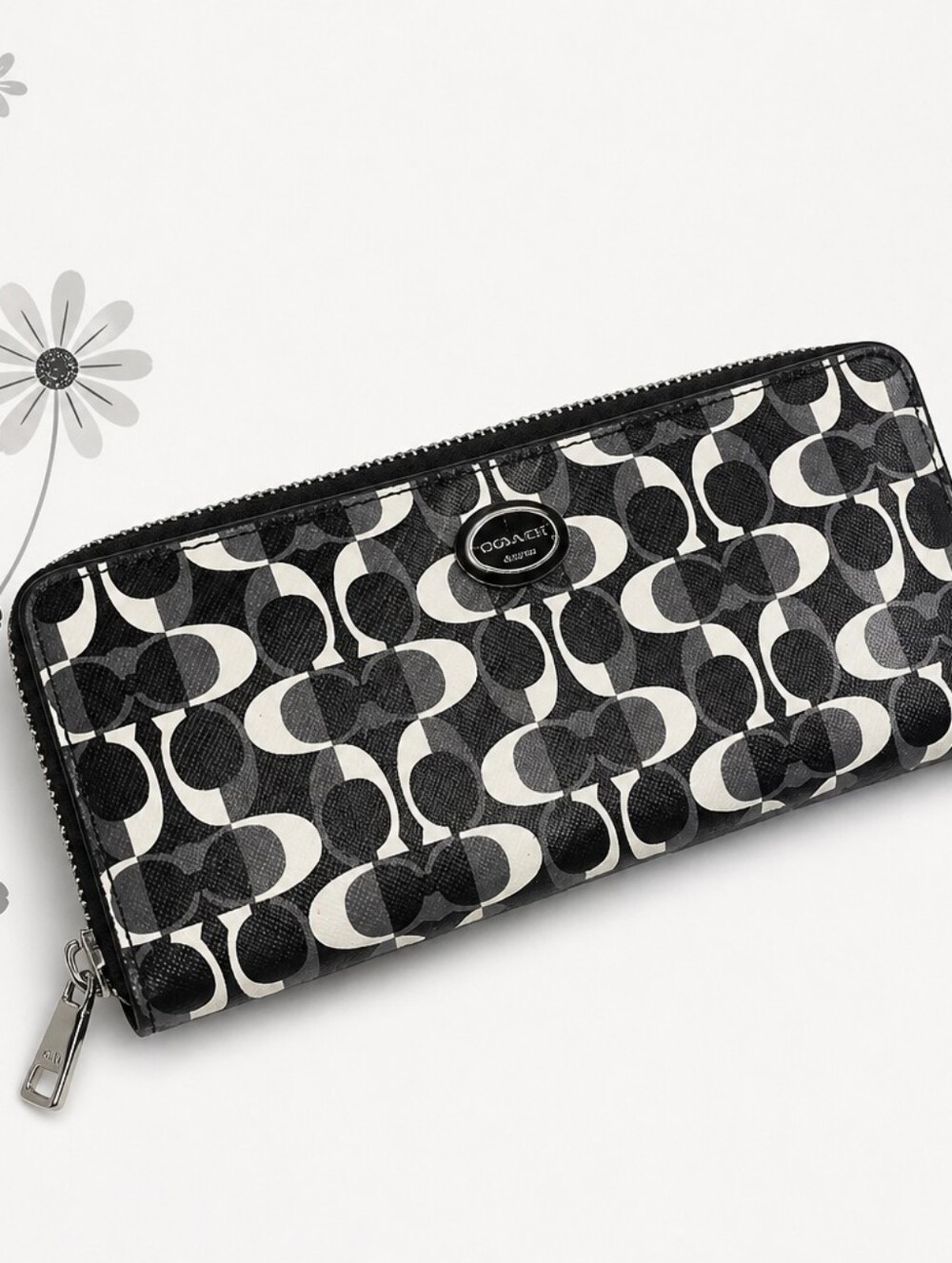 Like New Coach Peyton Dream Wallet